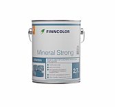 Краска ВД Finncolor Mineral Strong Tikkurila акриловая фасадная 2,7 л