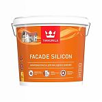 Краска Tikkurila Facade Silicon  акриловая для фасадов и цоколей 5л