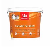 Краска Tikkurila Facade Silicon  акриловая для фасадов и цоколей 5л