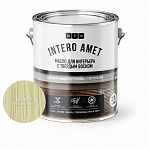 Масло DIV INTERO AMET BL-0000  для интерьера с твердым воском, бесцветный, 2.7 л