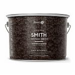 Краска кузнечная Elcon Smith с молотковым эффектом, прямо на ржавчину, черная, 10 кг