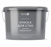 Краска на водной основе Elcon для стен, 10л