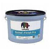 Краска CAPAROL SYLITOL FINISH PRO фасадная, База 1 белая 10л