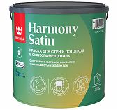 Краска TIKKURILA HARMONY SATIN для стен и потолков, матовая, база A, 2.7 л