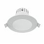 Светильник Downlight круглый GAUSS 7W 4100К IP20 белый встраиваемый