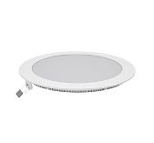 Светильник LED GAUSS 12W 2700К IP20 круг d170 встраиваемый