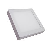 Светильник светодиодный Mega Light 6W 4000К белый квадрат