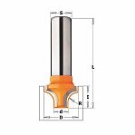 Фреза для BTS-002 Z2 S12 D12.7х22 R3.2 (965.905.11)
