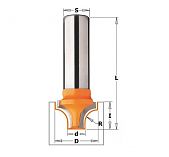 Фреза для BTS-002 Z2 S12 D12.7х22 R3.2 (965.905.11)