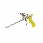 Пистолет для монтажной пены Политех Ekotools master 6502025, профессиональный, металлический корпус