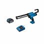 Аккумуляторный пистолет для герметика Bull CG 1860 Set 18В 1 акк. 4.0 Ah+з.у. 1304625