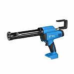 Аккумуляторный пистолет для герметика Bull CG 1860 Set 18В 1 акк. 4.0 Ah+з.у. 1304625