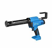 Аккумуляторный пистолет для герметика Bull CG 1860 Set 18В 1 акк. 4.0 Ah+з.у. 1304625