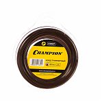 Леска для триммера Champion C5067, диаметр 3 мм, длина 23 м, квадрат