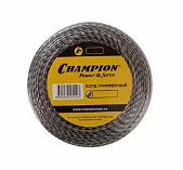 Леска для триммера Champion С7044, диаметр 2 мм, длина 15 м, треугольник