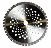 Нож с зубцами Champion С5201 для триммера, круглый, стальной