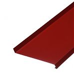 Отлив металлический вишня 5х150 cм