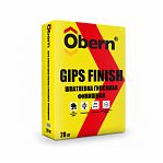 Шпатлёвка финишная Obern GIPS FINISH 20 кг