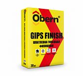 Шпатлёвка финишная Obern GIPS FINISH 20кг