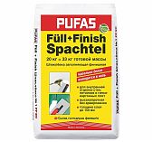 Шпатлёвка PUFAS Full+Finish 20кг