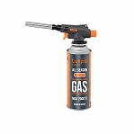 Горелка газовая Tulips Tools + баллон IG13-055