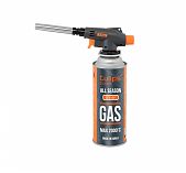 Горелка газовая Tulips Tools + баллон IG13-055