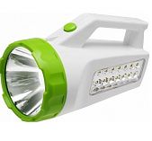 Фонарь светодиодный ручной Космос 3Вт LED+16хSMD2835 аккумуляторный