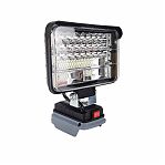 Фонарь светодиодный прожектор PROFIPOWER MKDEB-18V аккумуляторный