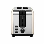 Тостер BRAYER BR2111 бежевый,  930 Вт