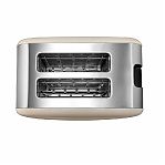 Тостер BRAYER BR2111 бежевый,  930 Вт