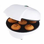 Кексница электрическая SMILE WM 3605 белая, 1400 Вт