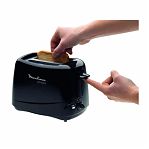 Тостер Moulinex TT 110232 черный, 850 Вт