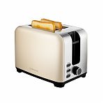 Тостер BRAYER BR2111 бежевый,  930 Вт