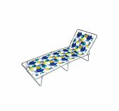 Кровать раскладная Olsa Стефания С85А/44, до 120кг 24х65х192см