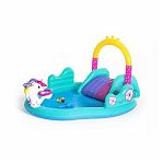 Игровой центр Bestway Волшебный единорог 220 л 274х198х137 см 53097
