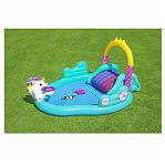 Игровой центр Bestway Волшебный единорог 220 л 274х198х137 см 53097