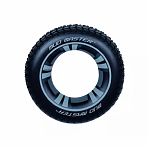 Круг для плавания Bestway Mud Master 36016, надувной, устойчивая конструкция, 91 см