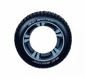 Круг для плавания Bestway Mud Master 36016, надувной, устойчивая конструкция, 91 см
