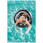 Круг для плавания Bestway Mud Master 36016, надувной, устойчивая конструкция, 91 см