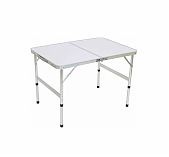 Стол складной Ecos TD-02 60х60х90 см алюминий+мдф