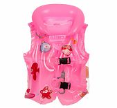 Жилет надувной Cean Child D090010 детский, 3-5 лет, анатомическая форма, розовый 35х50 см
