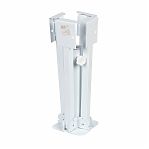 Подставка для пляжного зонта сталь 85х85х27 см LG5819