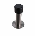 Упор дверной Apecs DC-0009-INOX 85 мм