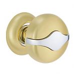 Ручка дверная MSM LOCKS R500-А матовая латунь хром