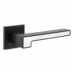 Ручка дверная Code Deco H-30120 -A- BLM/W матовый черный-белый