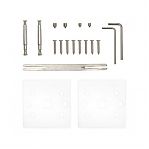 Ручка дверная Code Deco Slim H-30116-A-GRF матовый графит