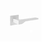 Ручка дверная Code Deco Slim H-30116-A-WM матовый белый