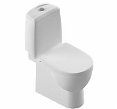 Унитаз напольный Sanita Luxe Best comfort WC.CC/Best/2-DM/WHT.G/S1, белый