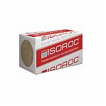 Утеплитель базальтовый Isoroc ПП-80 50х600х1000 мм, 3,6 кв.м, 6 плит