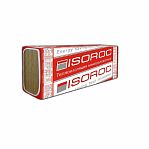 Утеплитель базальтовый Isoroc Изолайт 100х600х1000 мм, 2.4 кв.м, 4 плиты
